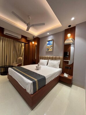 Classic Double Room | Desk, laptop workspace, free WiFi - HOTEL BIVA (Silchar)