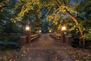 Jardines del alojamiento