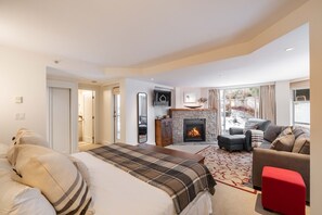 2 soverom, strykejern/-brett, wi-fi (inkludert) og sengetøy