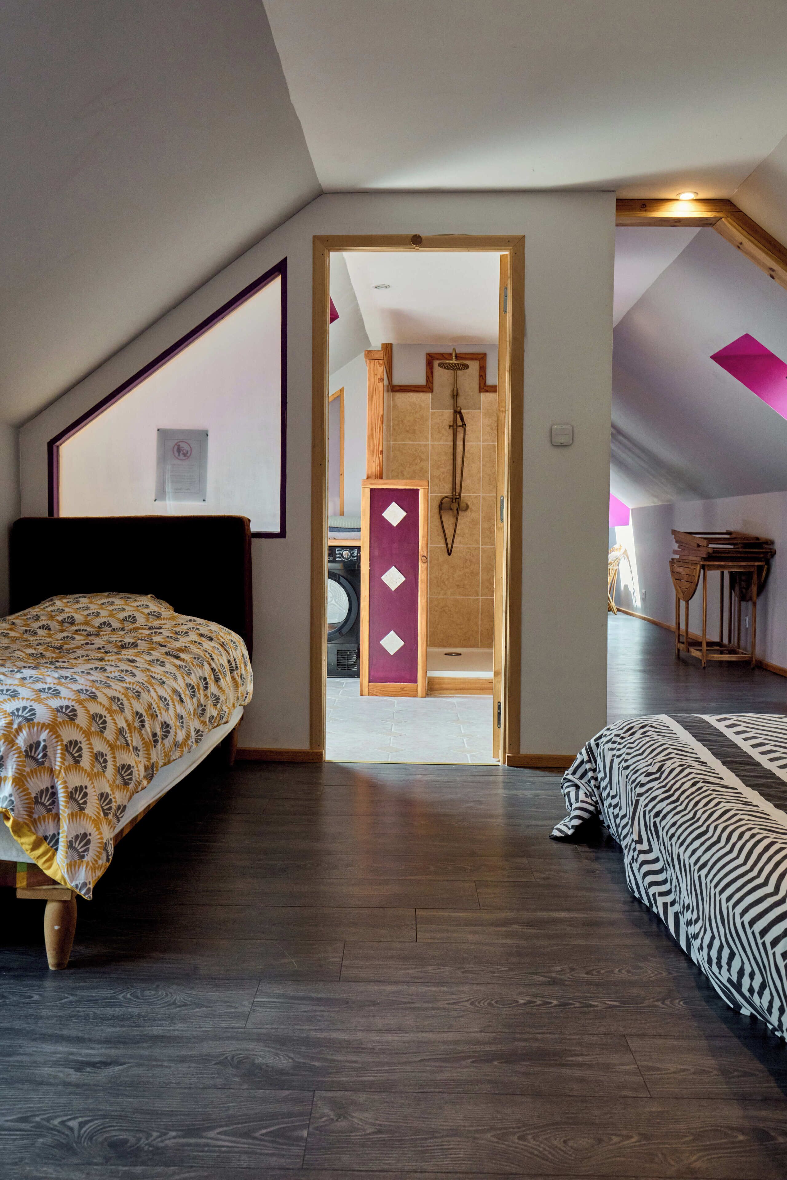 2 slaapkamers, internet, beddengoed