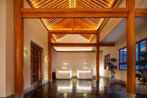 Reception hall