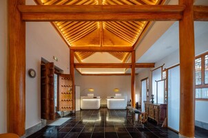 Reception hall
