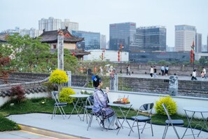 Terrace/patio - Lan Feng Jiu Dian (Xi'an)