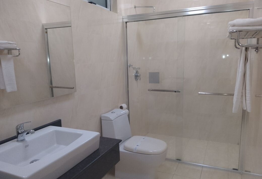 Chambre Double | Salle de bain