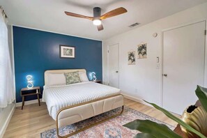 3 bedrooms, iron/ironing board