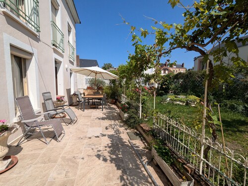 Appartement lumineux au cœur de Montargis avec vue sur le canal
