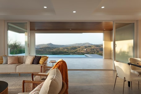 Interior. 3-Story Villa | Private Pool & Mountain View