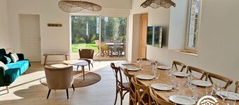 Charming countryside house for 9 guests in Saint-Denis-d'Anjou
