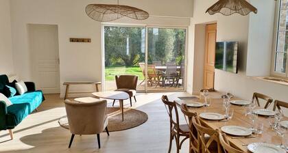 Charming countryside house for 9 guests in Saint-Denis-d'Anjou