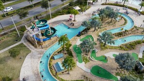 Pool - Luxury Villa in Resort with Private Pool Near Disney (Kissimmee)
