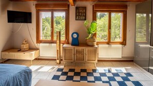 Unclassified image, 4 of 32, button - Cozy apartment with equipped kitchen (Granges-Aumontzey-Aumontzey)