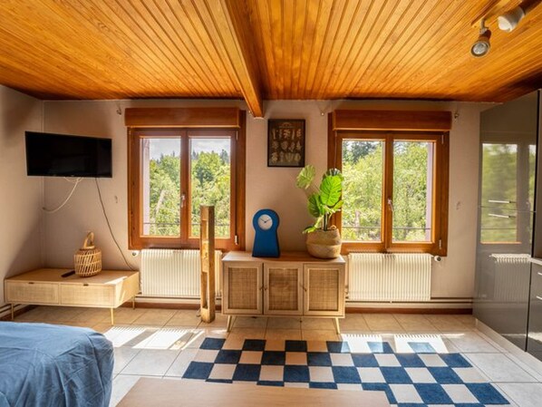 Free WiFi - Cozy apartment with equipped kitchen (Granges-Aumontzey-Aumontzey)