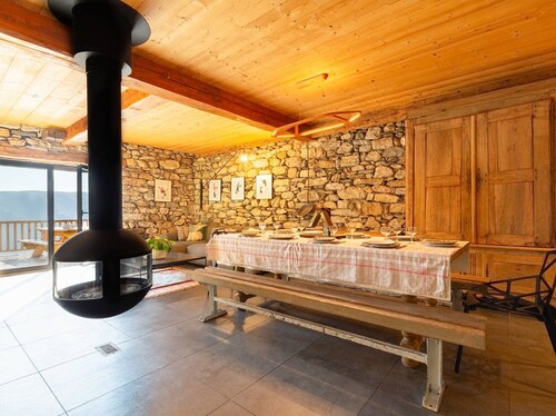 Chalet coup de cœur 12 pers à Soulan – WIFI inclus