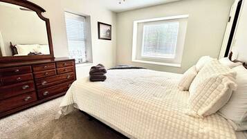 3 bedrooms, WiFi, bed sheets