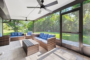 Terrace/patio