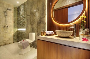Douche de la salle de bain