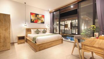 Double Room, Pool View | View from room