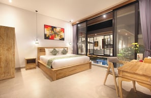 إطلالة الغرفة