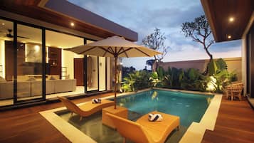 Alberca al aire libre