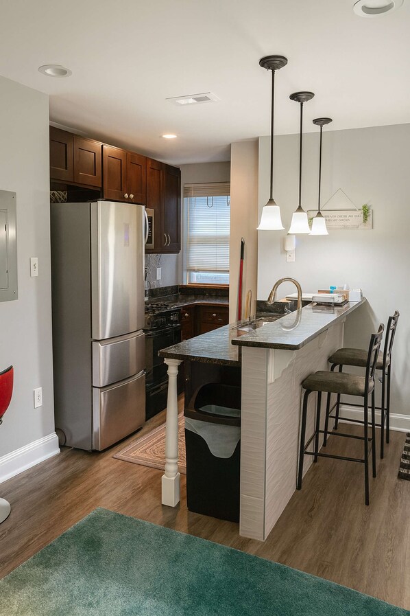 Private kitchen - DIAMOND CROWN LOFT - SUITE B (PHILADELPHIA)