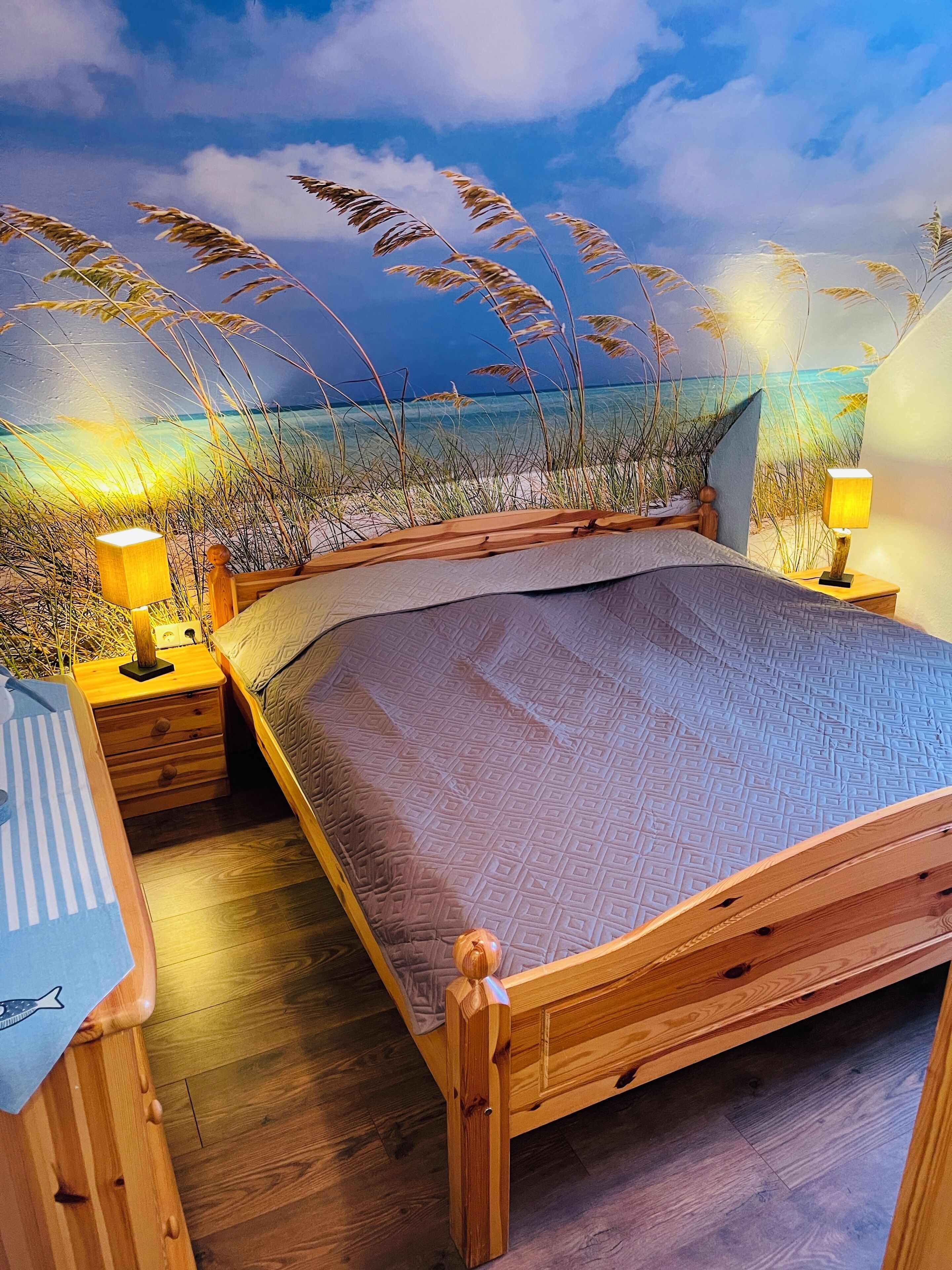 2 soverom, reiseseng for barn og wi-fi (inkludert)