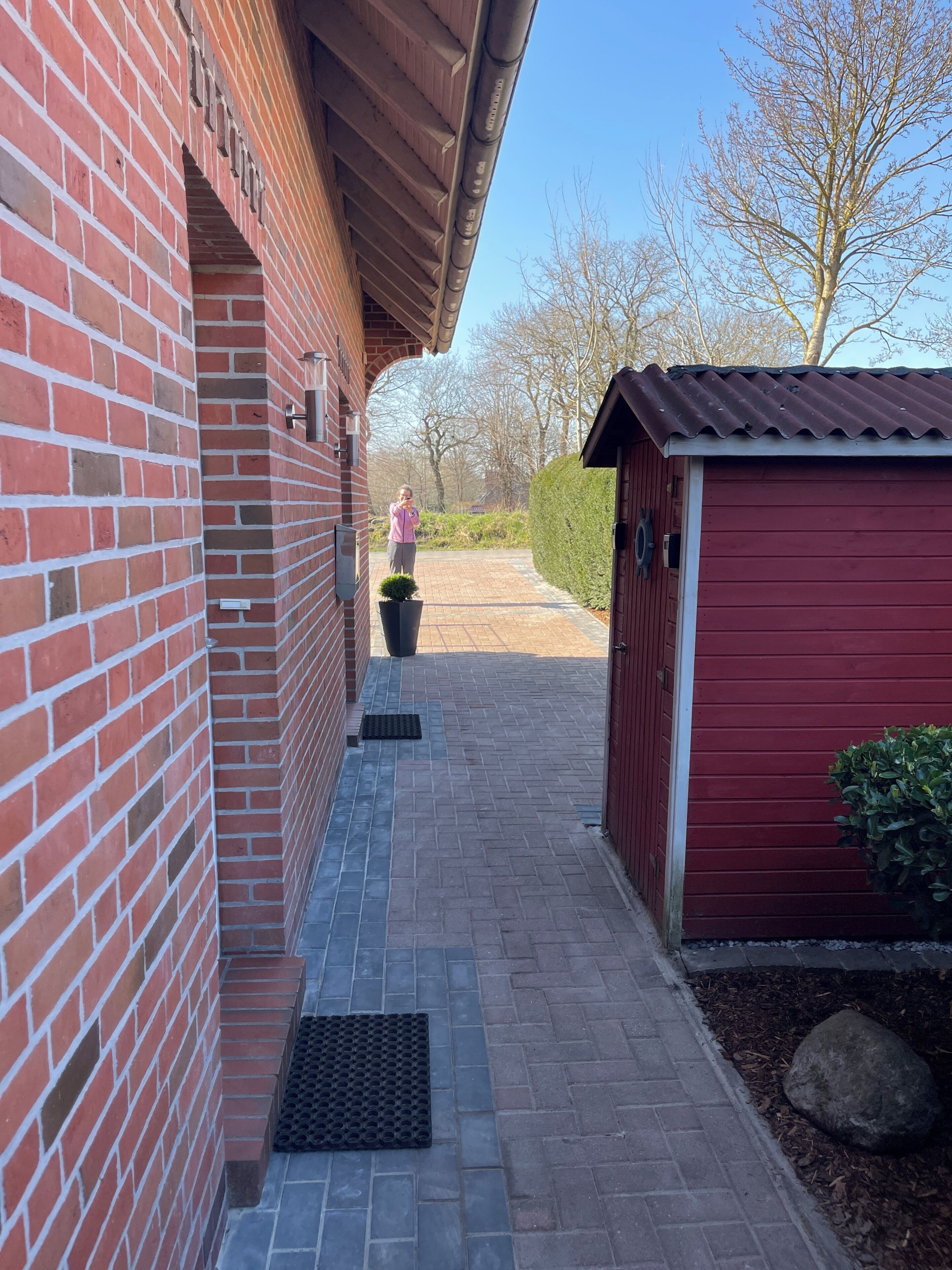 Enceinte de l’hébergement