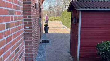 Enceinte de lâhĂ©bergement