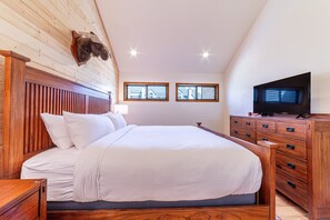 1 soverom, strykejern/-brett, wi-fi (inkludert) og sengetøy