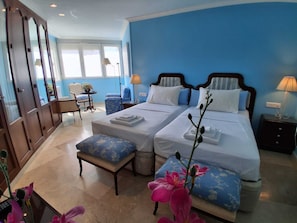 1 soverom, strykejern/-brett, wi-fi og sengetøy