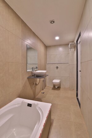 Bathroom - Hotel The Grand Shivay (Gandhinagar)