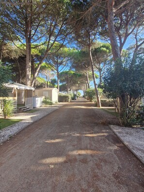 Enceinte de lâhĂ©bergement