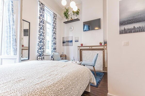 3 habitaciones, wifi y ropa de cama