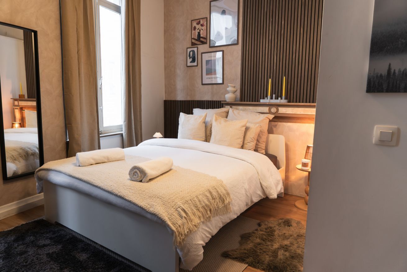 3 bedrooms, WiFi, bed sheets