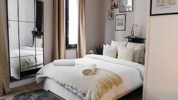 3 bedrooms, WiFi, bed sheets