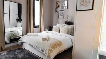 3 bedrooms, WiFi, bed sheets