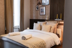 1 Schlafzimmer, WLAN, Bettwäsche
