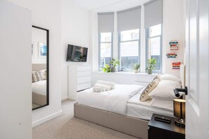 1 makuuhuone, silitysrauta/-lauta, Wi-Fi, vuodevaatteet