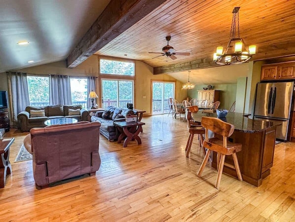 Fernseher, Arbeitsbereiche