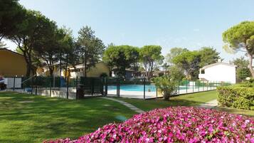 Villa, 3 Bedrooms, Patio, Garden View | Pool | Outdoor pool