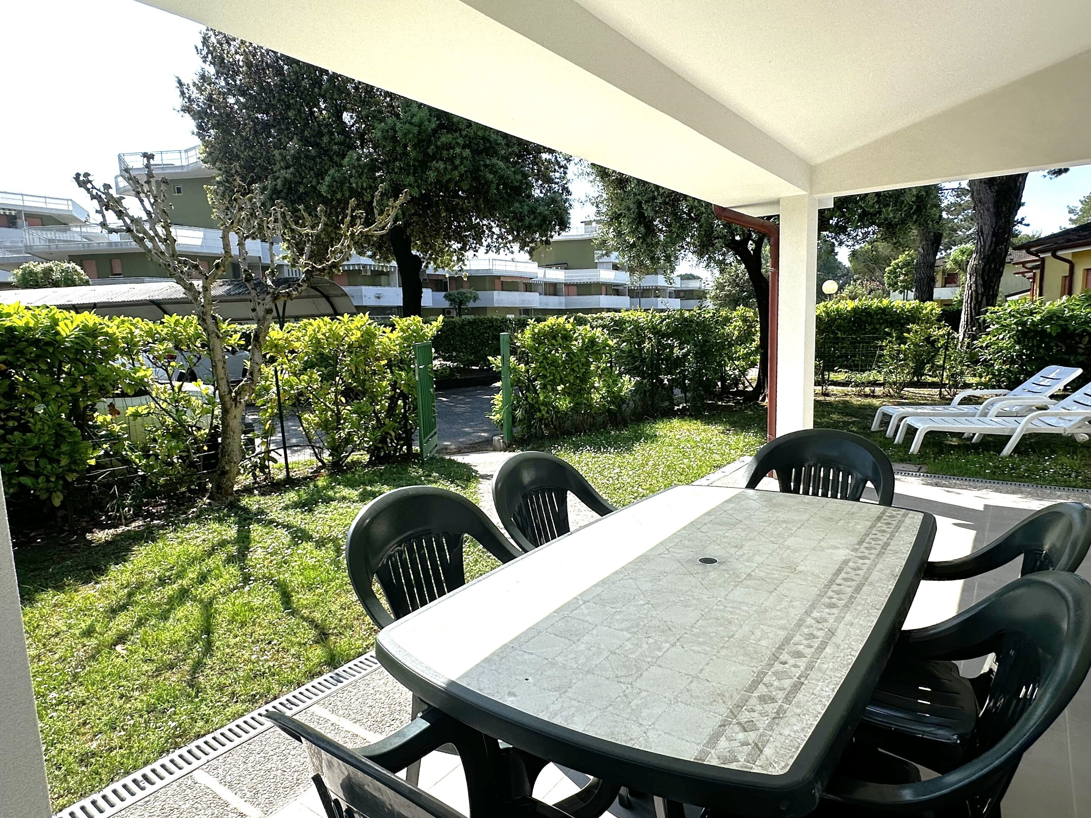 Villa, 3 habitaciones, patio, vista al jardín | Terraza o patio