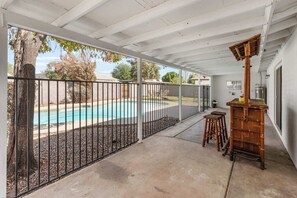 Enceinte de l’hébergement