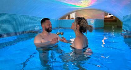 Suite**** "Les écureuils" avec spa Au domaine du pré dieu
