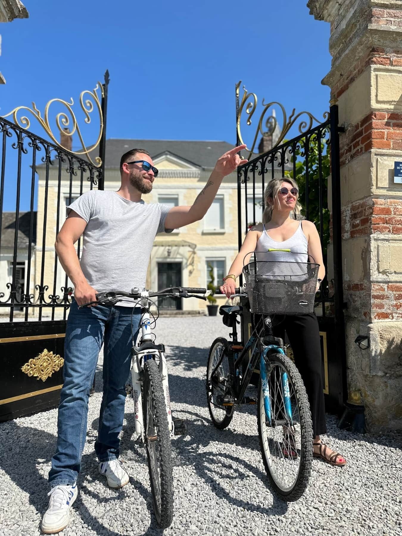 Áreas de la propiedad