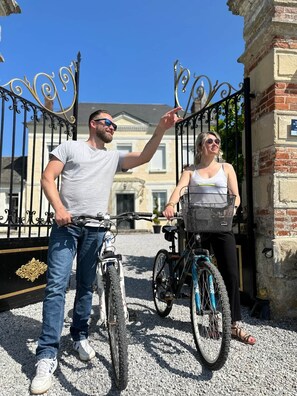 Overnatningsstedets område