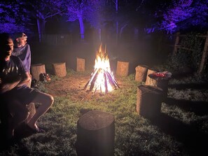 Overnattingsstedets uteområder