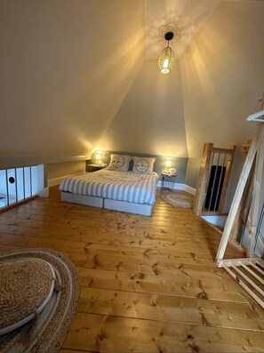 1 soverom, strykejern/-brett, wi-fi og sengetøy