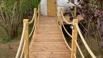 Jardines del alojamiento