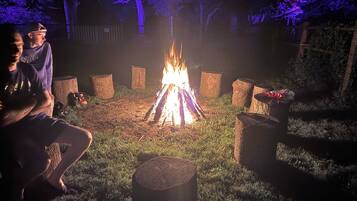 Jardines del alojamiento