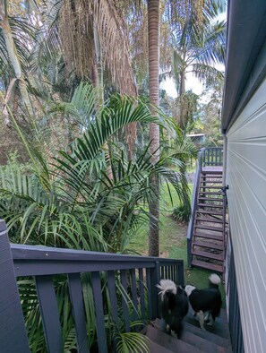 Overnattingsstedets uteområder