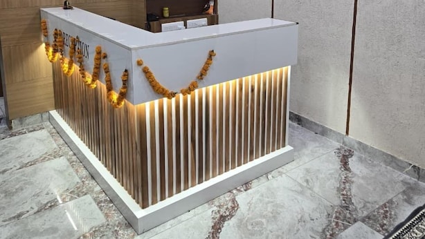 Reception - Hotel Nexon Inn (Ahmedabad)
